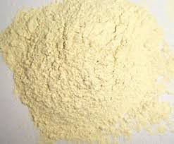Dehydrated garlic powder, Color : White