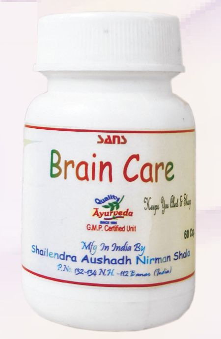 Sans Herbals Brain Care Capsule