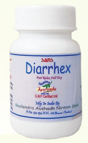 Sans Herbals Diarrhex Capsule