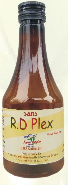 Sans Herbals R.D. Plex Syrup