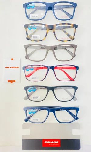 Solano Optical Eyewear Frame, Gender : Unisex
