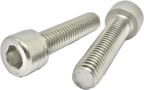 Polished Stainless Steel Allen Bolts, Certification : ISI Certified