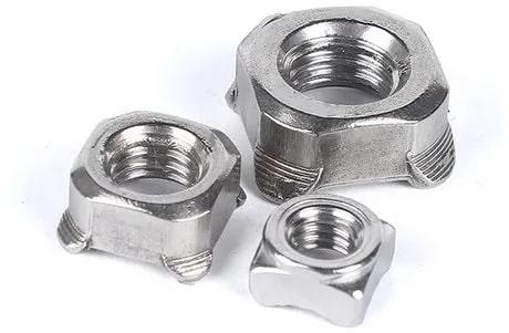 Stainless Steel Weld Nuts