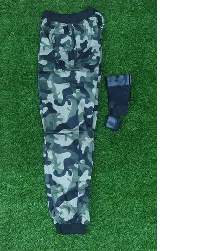 Polar Fleece – (Army Camo) Tracksuit Pants – (Medium 8-10years) with  Pockets | FabricStore
