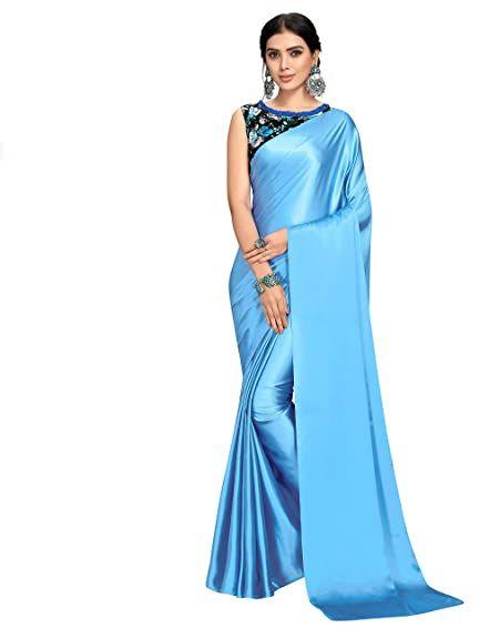 Unstitched Silk Plain Sarees, Packaging Type : Poly Bag