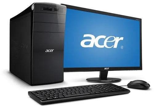Refurbished Acer Desktop Computer, Color : Black