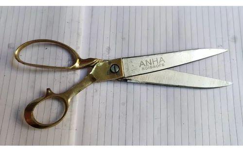 10 Inch Anha Brass Handle Tailor Scissor