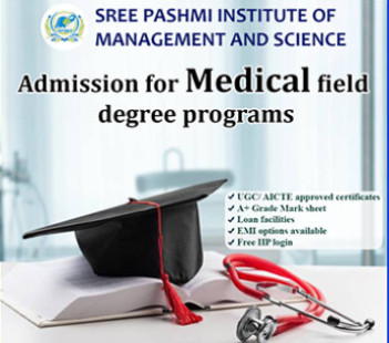 Admission for Medical field degree programs