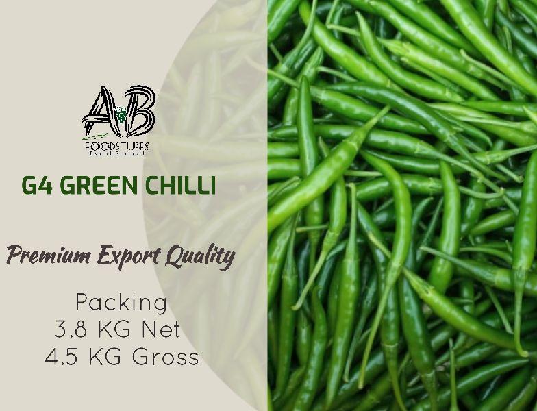 g4 green chilli