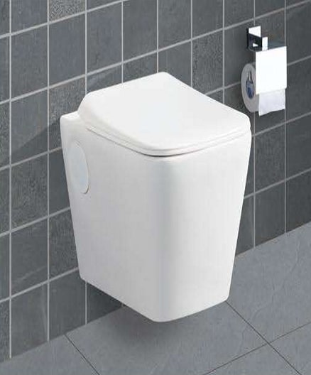 340x540x335mm Wall Hung Closet, for Bathroom, Style : Modern