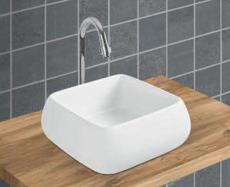 420x420x165mm Table Top Wash Basin, Style : Modern
