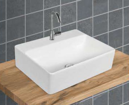 470x360x135mm Table Top Wash Basin, for Home, Style : Modern