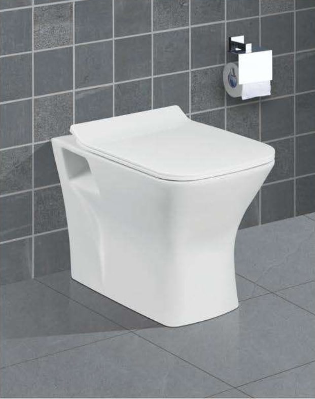 Ceramic 530x355x395mm European Water Closet, for Toilet Use, Feature : Dual-Flush