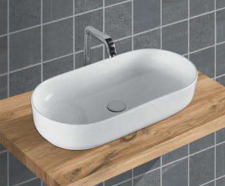 700x350x125mm Table Top Wash Basin, for Home, Hotel, Office, Restaurant, Feature : Fine Finishing