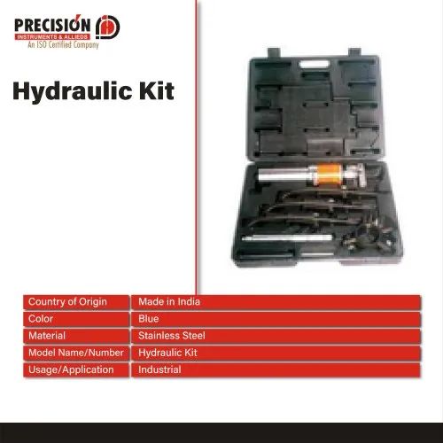 Stainless Steel Hydraulic Kit, for Cylindrical Shockers, Feature : Unbreakable, Robust Construction