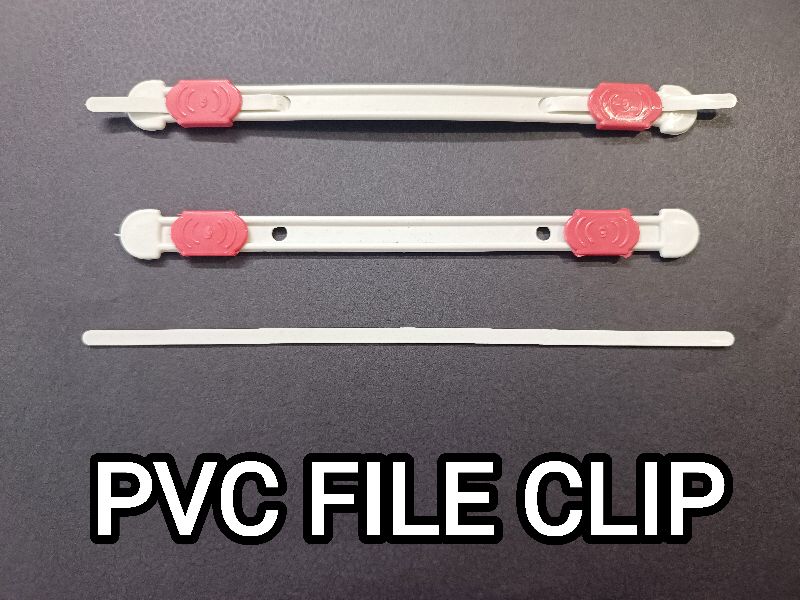 Pvc file clip, Feature : Rustproof, Unbreakable