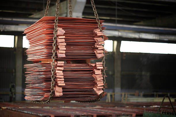 copper cathodes