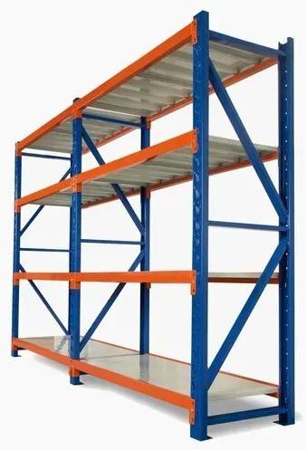 Satish Enterprises Mild Steel Polished Storage Pallet Rack, for Industrial Use, Capacity : 200-250 Kg