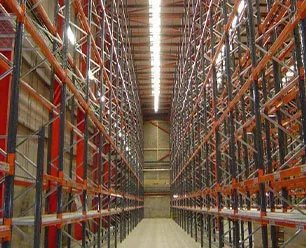 Satish Enterprises Steel Warehouse Pallet Storage Rack, Size : Multisizes