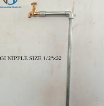 GI Barrel Nipple 1/2"X30"