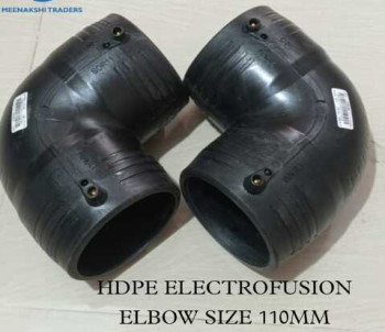 Plastic 110mm Electrofusion Elbow, Feature : Crack Proof, Excellent Quality, Fine Finishing, High Strength