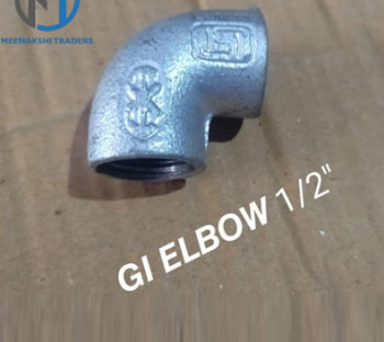 15mm Gi Elbow