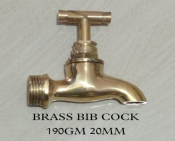 20mm Brass Bib Cock, for Bathroom, Kitchen, Feature : Attractive Pattern, Durable, Eco Friendly, Fine Finished