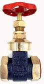 20mm Gun Metal Flow Control Valve, for Water Fitting, Certification : ISI Certified