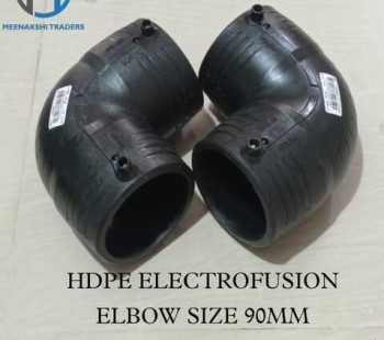Plastic 90mm Electrofusion Elbow, Feature : Crack Proof, Excellent Quality, Fine Finishing, High Strength