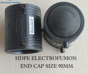 Plastic 90mm Electrofusion End Cap, for Industrial Use, Feature : Dimensional Accuracy, Fine Finish