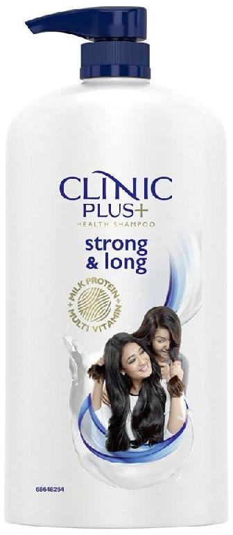 Clinic plus shampoo, Packaging Type : Plastic Bottle