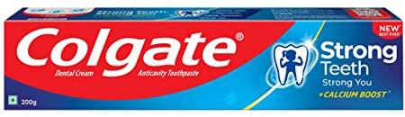 Colgate Strong Teeth Toothpaste, Feature : Anti-Cavity, Heal Gum Disease