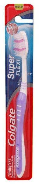 Plastic Colgate Super Flexi Toothbrush, for Cleaning Teeths, Gender : Both