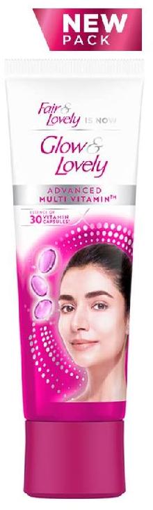 Glow & Lovely Face Cream, for Parlour, Personal, Gender : Female