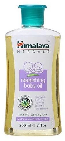 Himalaya Baby Oil