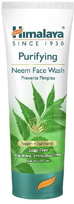 Neem+Turmeric himalaya neem face wash, Feature : Antiseptic, Enhance Skin, Hygienically Processed