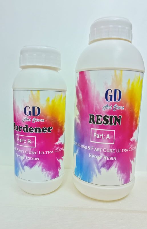GD Art Epoxy Resins, for Flooring, Household, Industrial, Paint, Form : Liquid