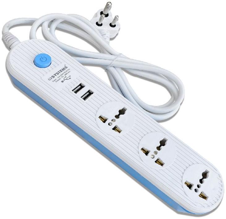 ESYSTEMS USB Extension Board 2 meter cord 10 amp