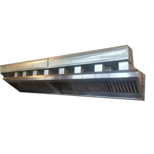 Rectangular SS Kitchen Exhaust Ducting System, Grade SS306 Sri