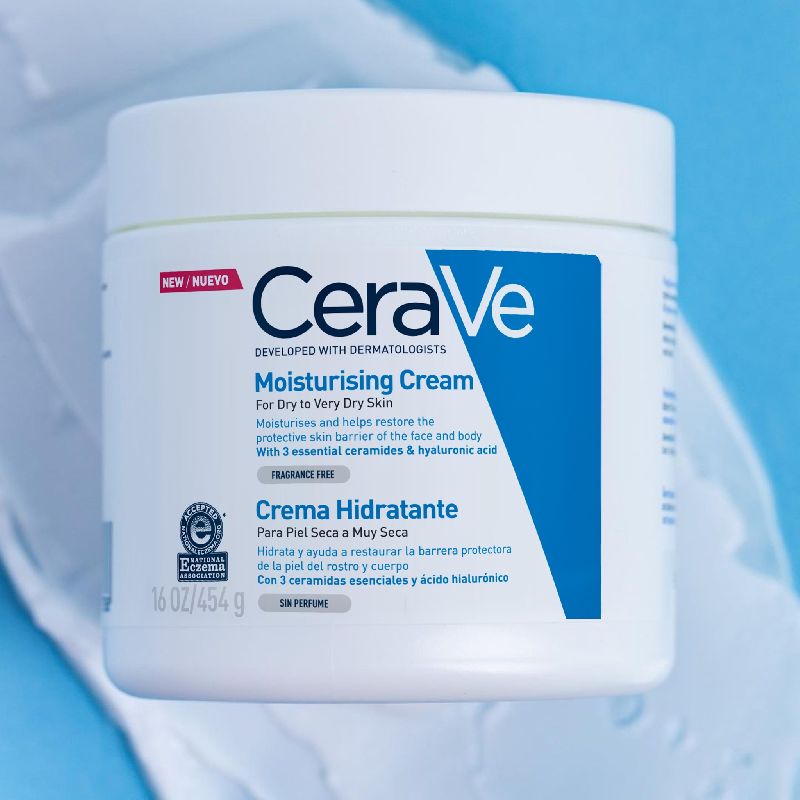 CeraVeing Moisturizing Cream Jar for Normal to Dry Skin , 16 oz 1