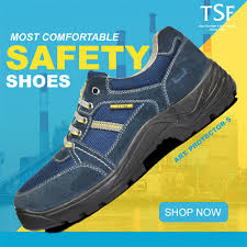 Safety Shoe, for Constructional, Industrial Pupose, Size : 10, 11, 6, 7, 8, 9