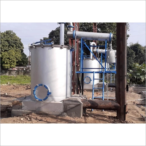 Industrial Distillation Plant, Application Chemical Refining ANDEL