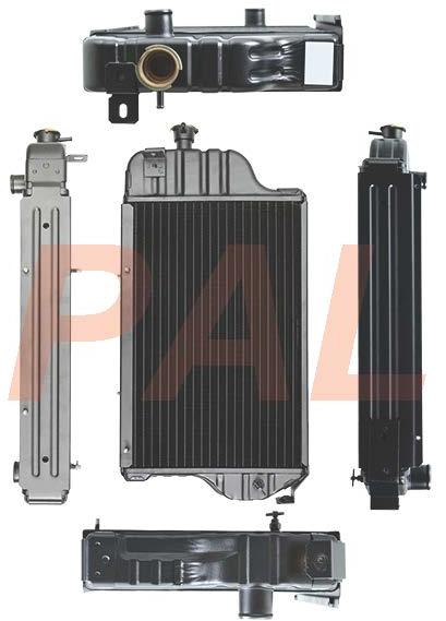 AL25255 John Deere Tractor Copper Radiator, Feature : Attractive Designs, Corrosion Proof, Durable