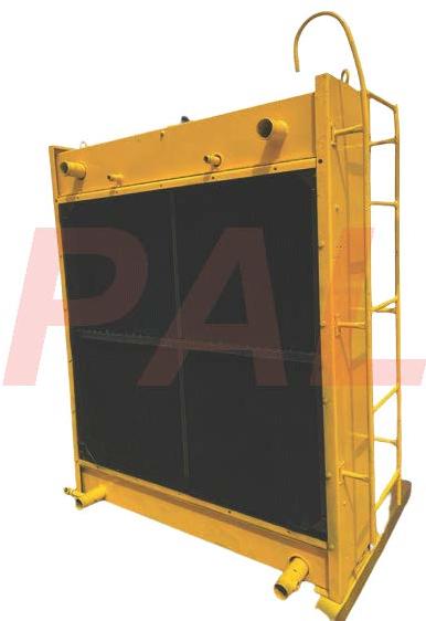 Industrial Copper Mining Machine Radiator, for Cooling Purpose, Generator, Color : Yellow
