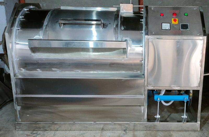  Stainless Steel commercial washing machine 30kg, Loading Type : Top Loading