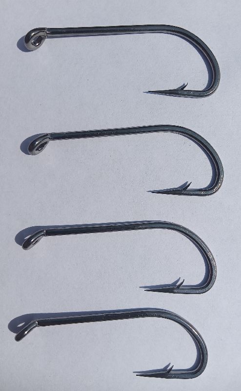 Black Nickle Stainless Steel 1935 Fishing Hook at Rs 349 / pieces
