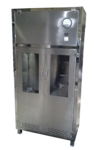 Stainless Steel Sterile Garment Storage Cabinet - Comech Industries