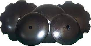 Non :Polished Carbon Steel harrow discs, for Agriculture, Cultivation