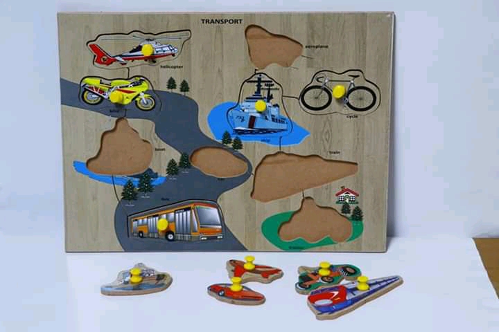 transport puzzle tray