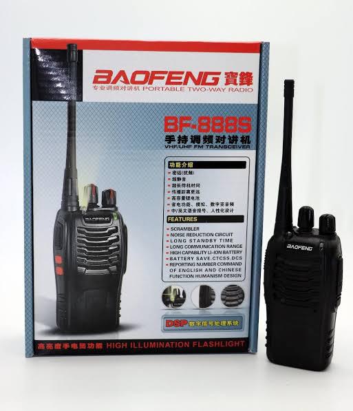 Battery Baofeng 888s walkie talkies, for Communication, Style : Wireless
